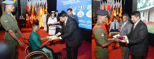 One More Segment of Ranaviru Families & Disable War Heroes Receive Keys to their New Houses