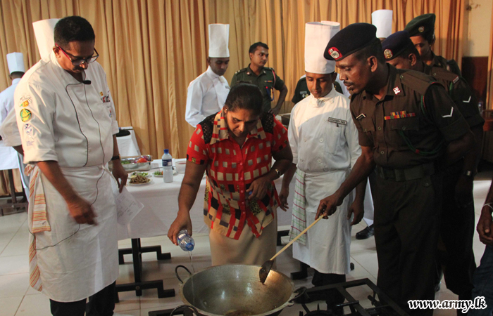 SFHQ-West Organize Workshops for Cooks
