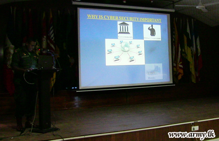 SFHQ - MLT Conducts Training Day Presentations
