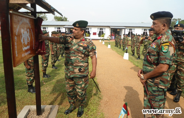 611 Brigade's Corporal Club and OR's Mess Opened