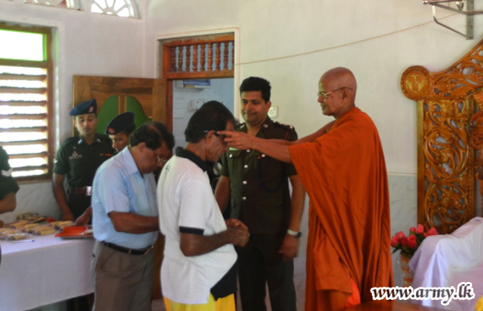 SFHQ -“ West Troops Conduct Another Charity Programme