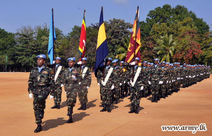 Next Contingent of SL Troops Set to Leave for Lebanon