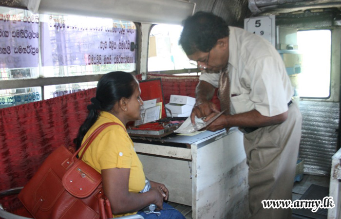 SFHQ-West Organizes Eye Clinic