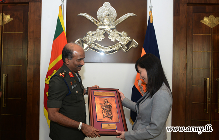 Asian Region's CIMA Head Calls on Commander