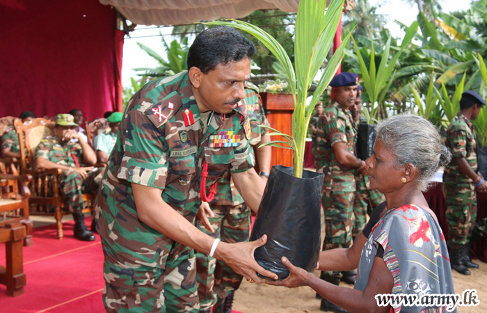 SFHQ -“ KLN Troops Organize More Welfare Projects