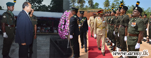 Fallen War Heroes in MIC Remembered