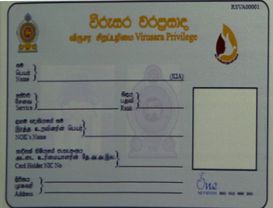 President Launches 'Virusara' Privilege Card Project