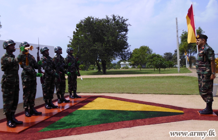 24 Division Troops Salute Outgoing East Commander