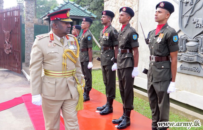 New East Commander Assumes Office