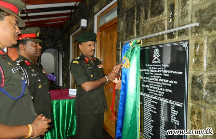 New Office Complex at 563 Brigade Opened
