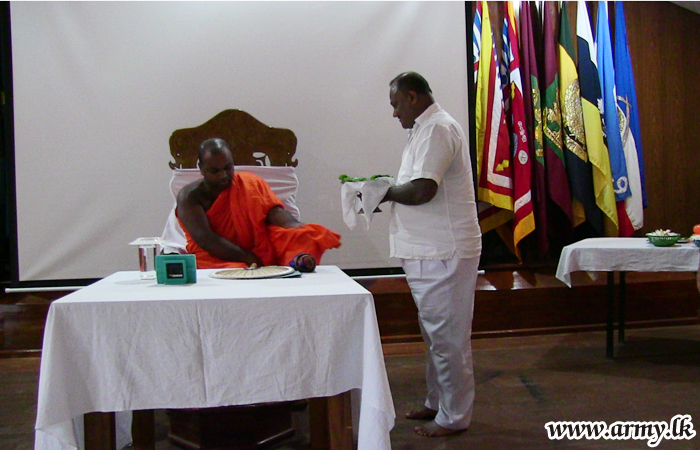 'Bodhi Pooja Pinkama' Held on Poya Day