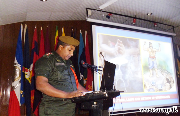 SFHQ - MLT Conducts Training Day Presentations