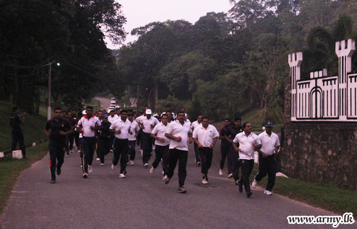 SFHQ-West & Kilinochchi Contribute to 'Physical Fitness Week'