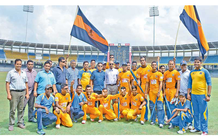 Sri Lanka Army Cricket on the Rise