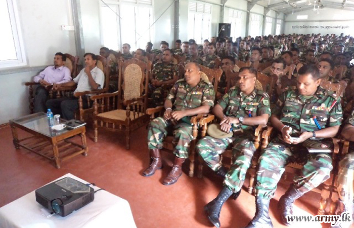 23 Division Troops Learn on 'Biodiversity'