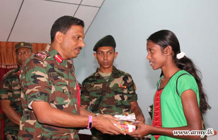 Kilinochchi Home for People with Special Needs Offered Lunch on Independence Day