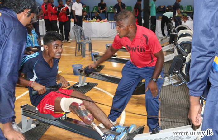 Rowing Championships Go to Military Police & KDU Women's Teams