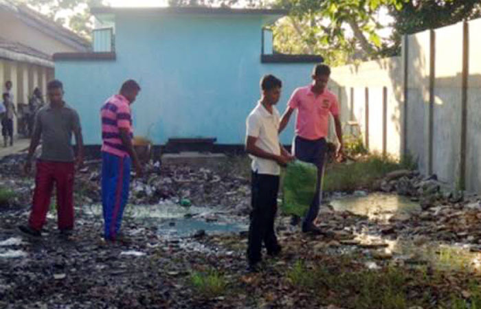 SFHQ -“ West Troops Conduct Dengue Prevention Campaign