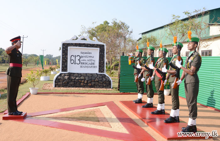 613 Brigade Celebrates its 5th Anniversary