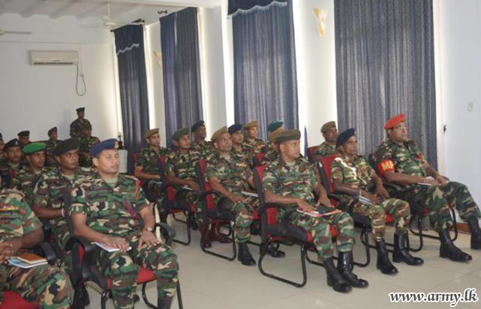 Company Commanders' Course Commenced