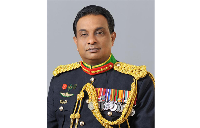 Major General Sumedha Perera Appointed New Deputy Chief of Staff