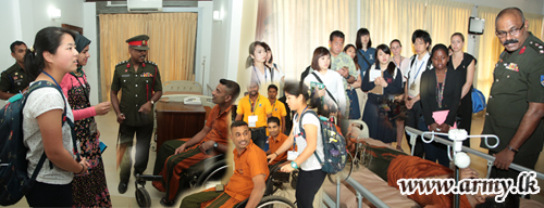'Nippon Maru' Youths Receive First-Hand Experience Visiting 'Mihindu Seth Medura'