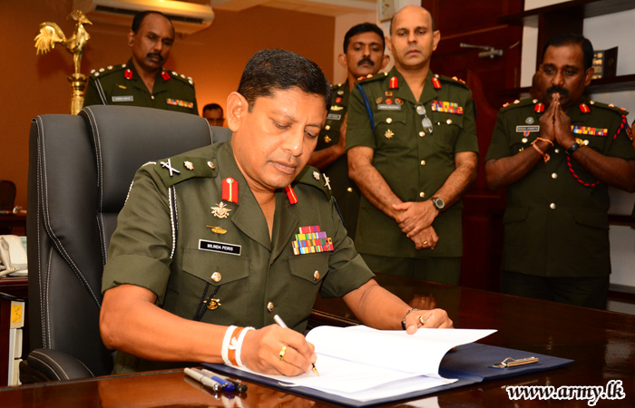 47th Chief of Staff Assumes Office
