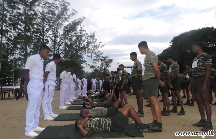 SFHQ-C Troops Show Fitness in Annual PET