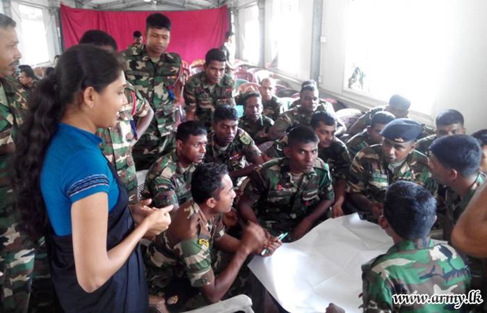 Army Personnel Educated on Dangerous Drugs