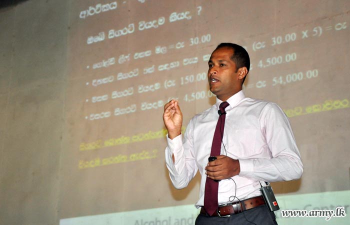 SFHQ-KLN Conducts Awareness Programme on Drug Prevention