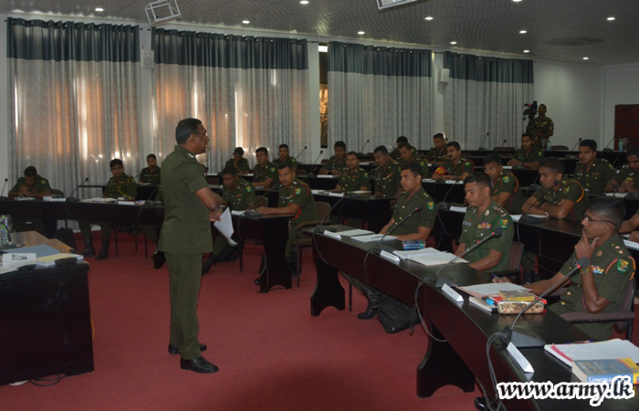 Workshop Held to Refresh All Traditions & Manners