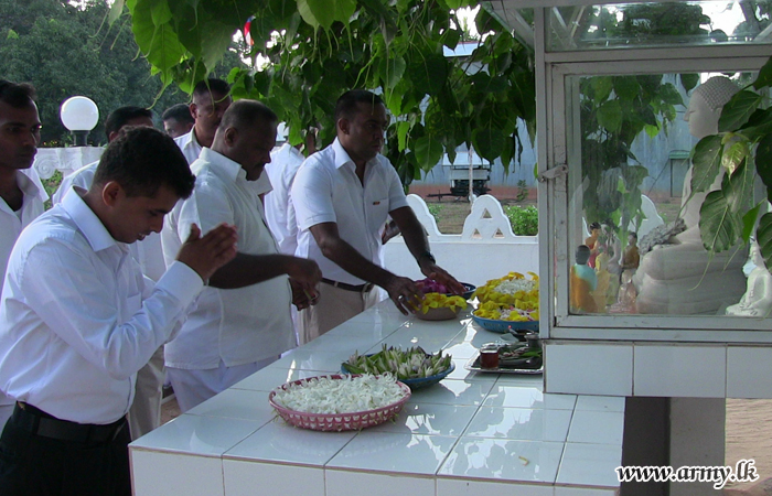 -œBodhi Pooja Pinkama- Held on Poya Day