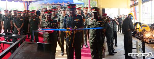 New Equipment Manufacturing & Tailoring Sections Add One More Leaf to Army Industry