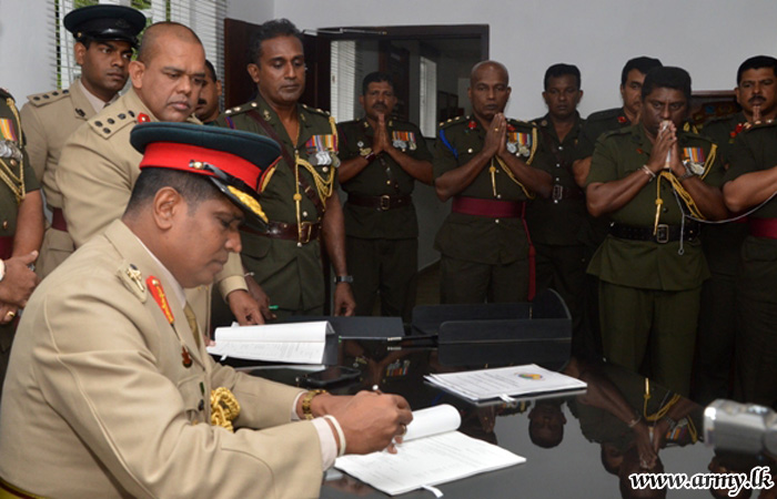 New Commander of SFHQ -“ C Takes Office