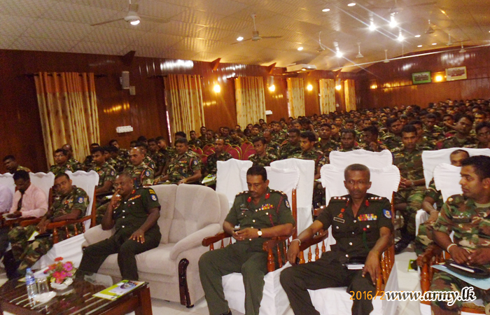 SFHQ -“ MLT Troops Educated on Environment & Ozone Layer