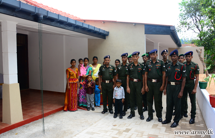 Ranpokunagama Army Apartments Get New Facelift