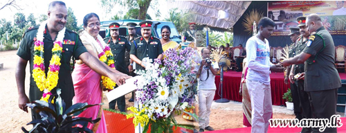 Army Engineers & Troops Complete Construction of 287 New Houses in Keppapilavu Model Village