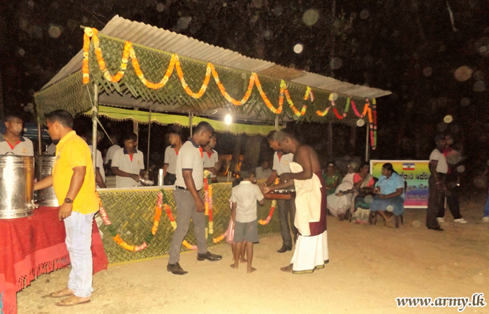 Maha Shiva Rathri Devotees Facilitated