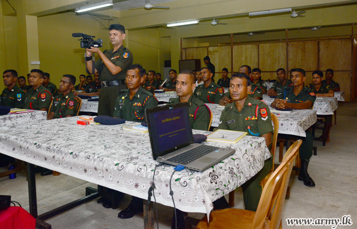 Course on Photography & Video Technology Begins for Non Commissioned Officers