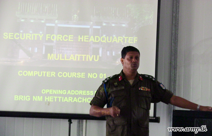 One More IT Course Commences'