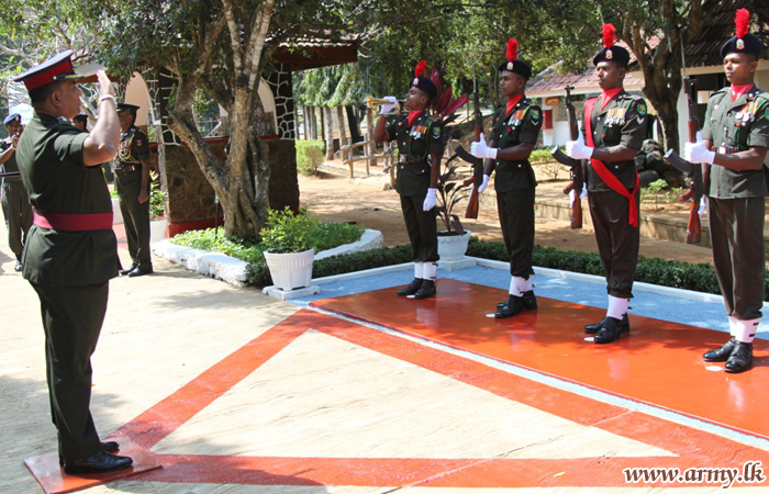Newly-appointed NCOTS Commandant Assumes Duties