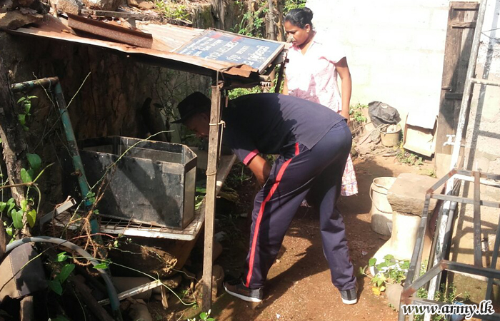 SFHQ - West Troops Assist Dengue Prevention Programme
