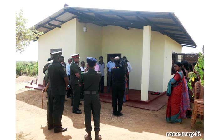 Commander Responds to DS Request & Gets His Troops to Build New House for Widow