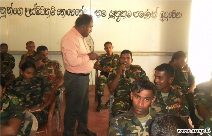SFHQ-East Troops Educated on Water Management
