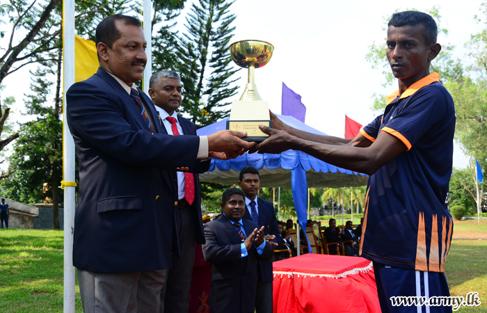 Army Elle Players Carry Away Championship in Defence Services Tournament