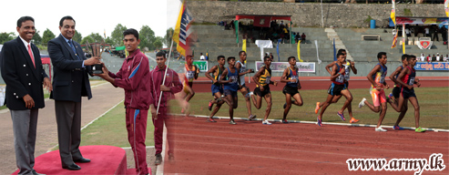 GW & 2 SLAWC Emerge Champions in 19th Army Novices Athletics Meet