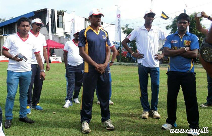 SLC Session Selects VIR Fast Bowler for 8 Man Team