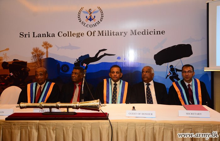 Turning Another New Leaf, Historic College of Military Medicine Established
