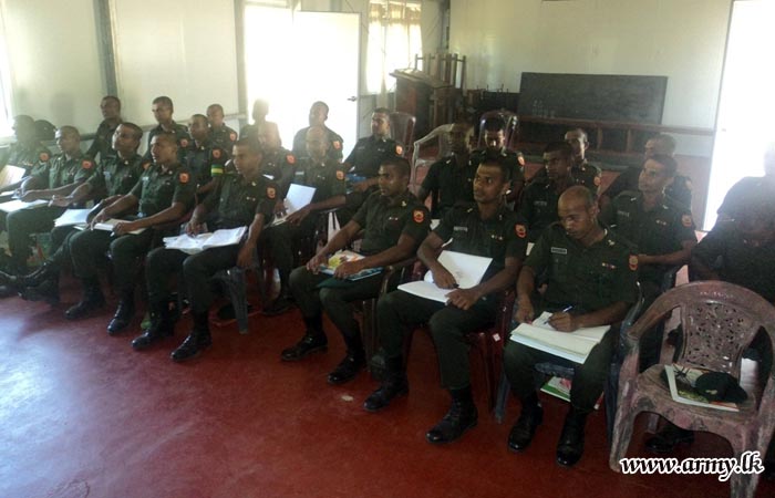 Army Personnel Learn More on 'Disaster Management'