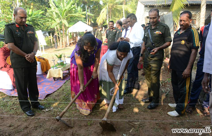 Reconciliation Gesture Gives Priority for Construction of New House for Widow